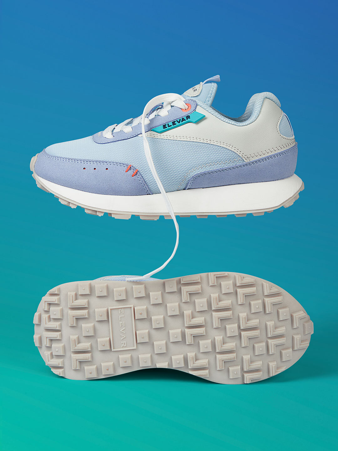 

ELEVAR Women Retrogaze Stylish Comfortable Lifestyle Sneakers for Women, Blue