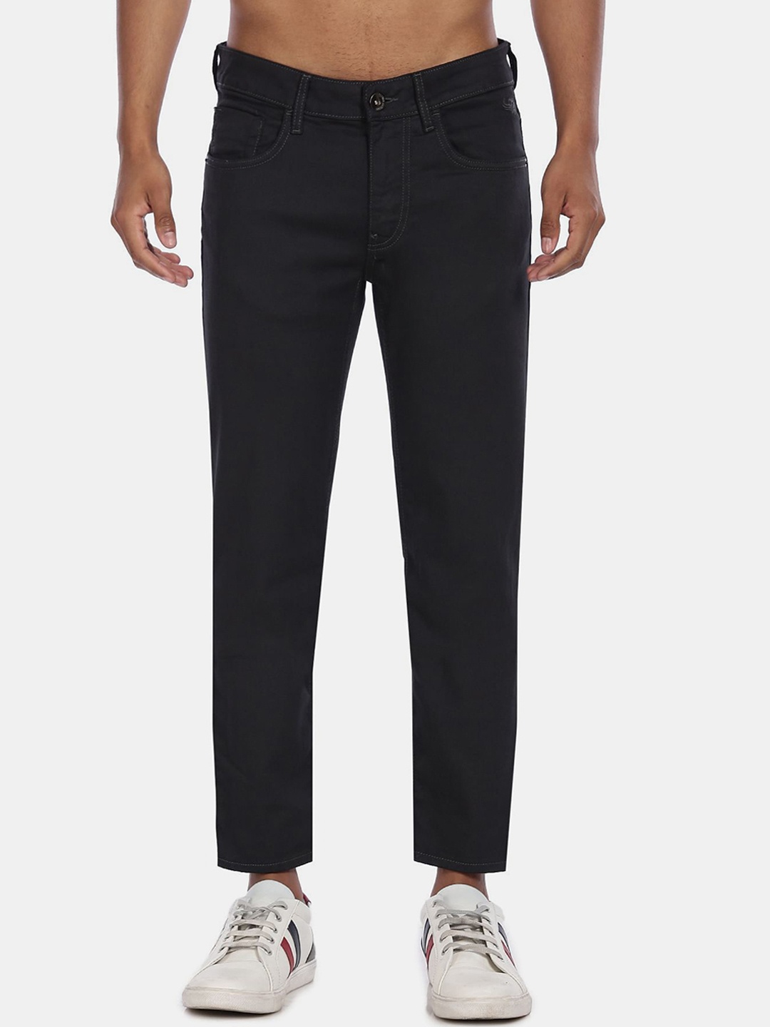 

Flying Machine Men Black Slim Fit Jeans