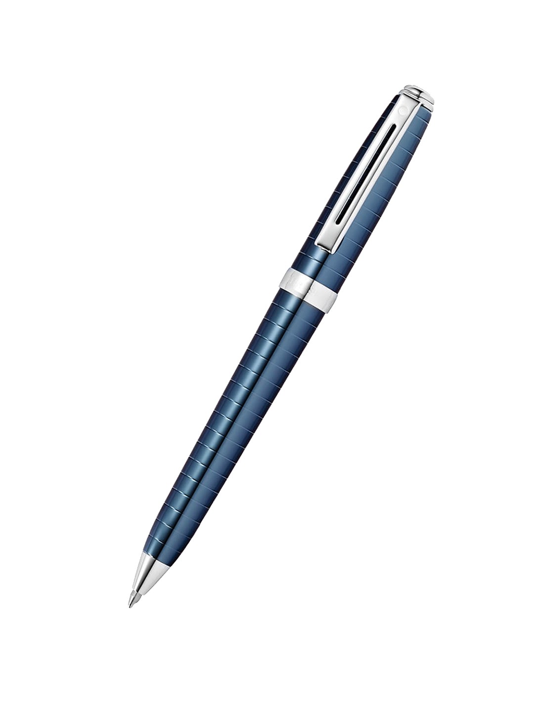 

Blue with Chrome Plated Trim Prelude A 9163 Ballpoint Pen