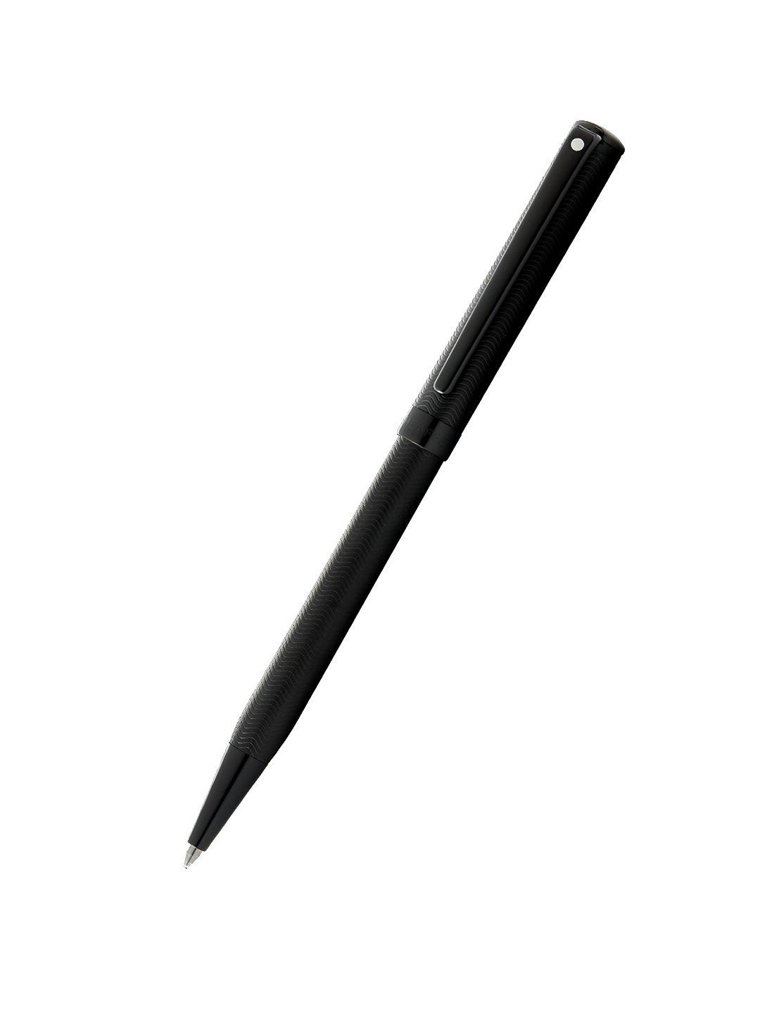 

Matte Black with Polished Black Trim 9244 Intensity Engraved Ballpoint Pen