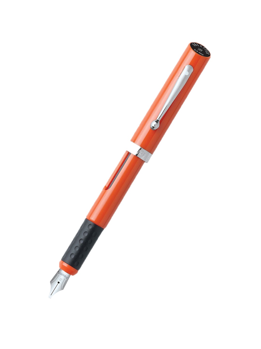 

73402 Calligraphy Broad Tip Fountain Pen, Orange