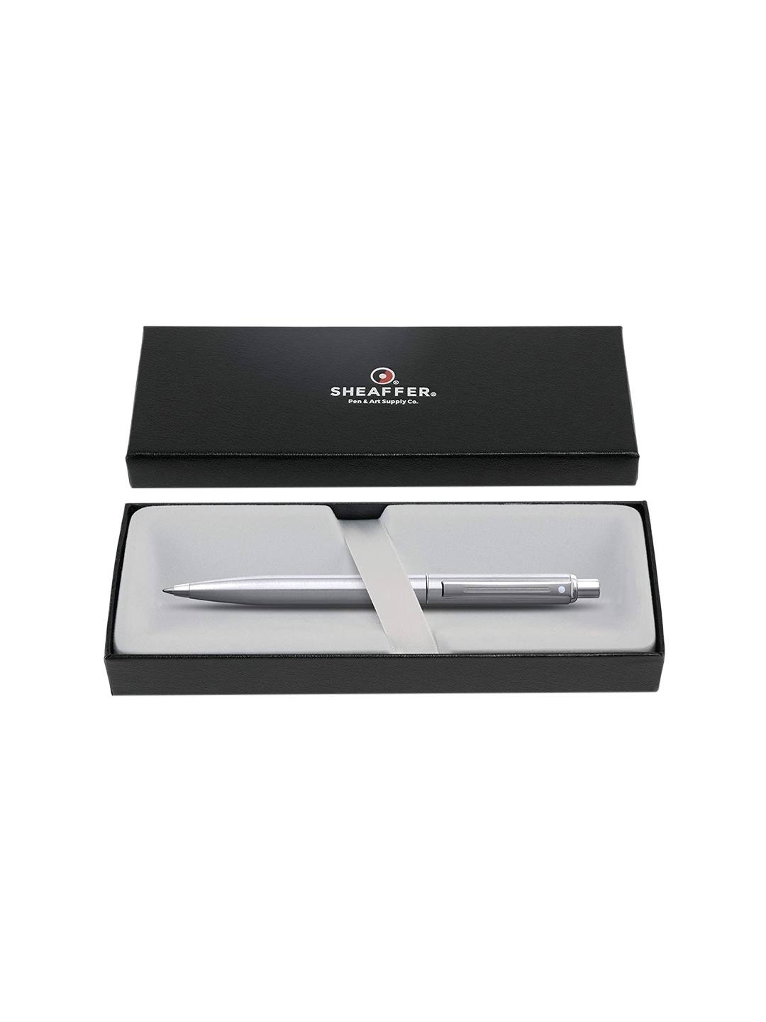 

Sheaffer Brushed Chrome with Chrome Trim E323 Sentinel Ballpoint Pen, Silver