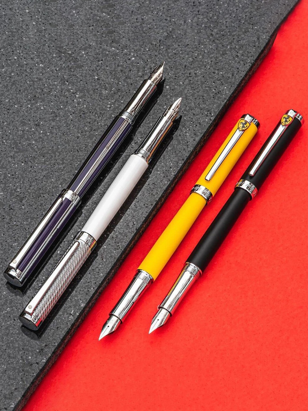 

Sheaffer White With Chrome Plate Trim Intensity A 9240 Fountain Pen