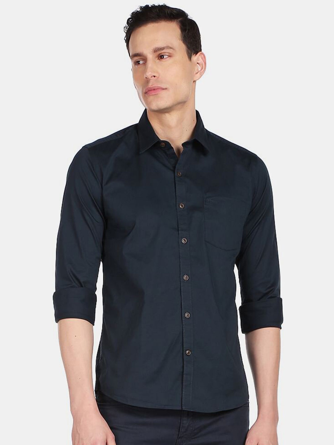 

Arrow Sport Men Blue Slim Fit Casual Shirt