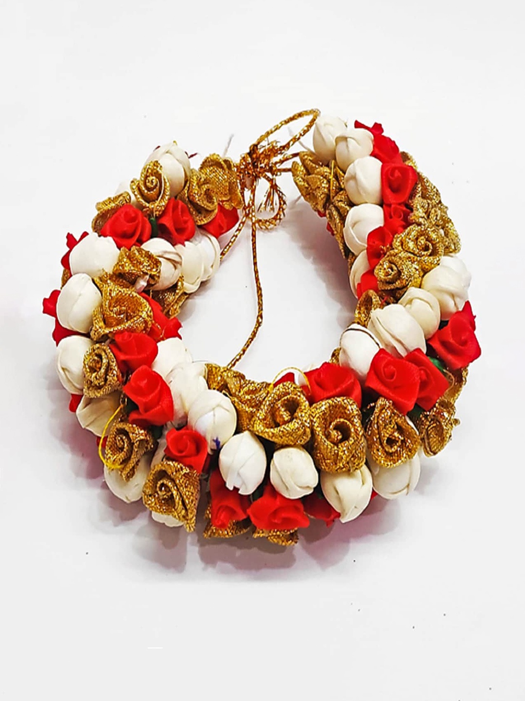 

Proplady Women Floral Embellished Tiara, Gold