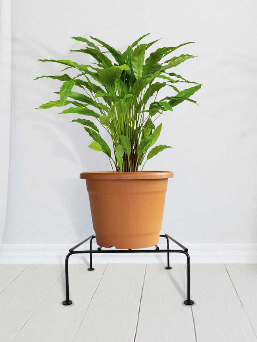 

TRUSTBASKET Set Of 8 Black Onyx Stand Planter