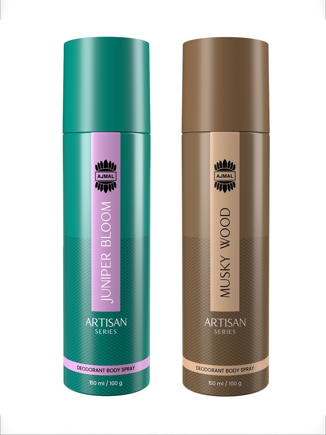 

Ajmal Pack of 2 Fragrance Gift Set-150ML Each, Blue