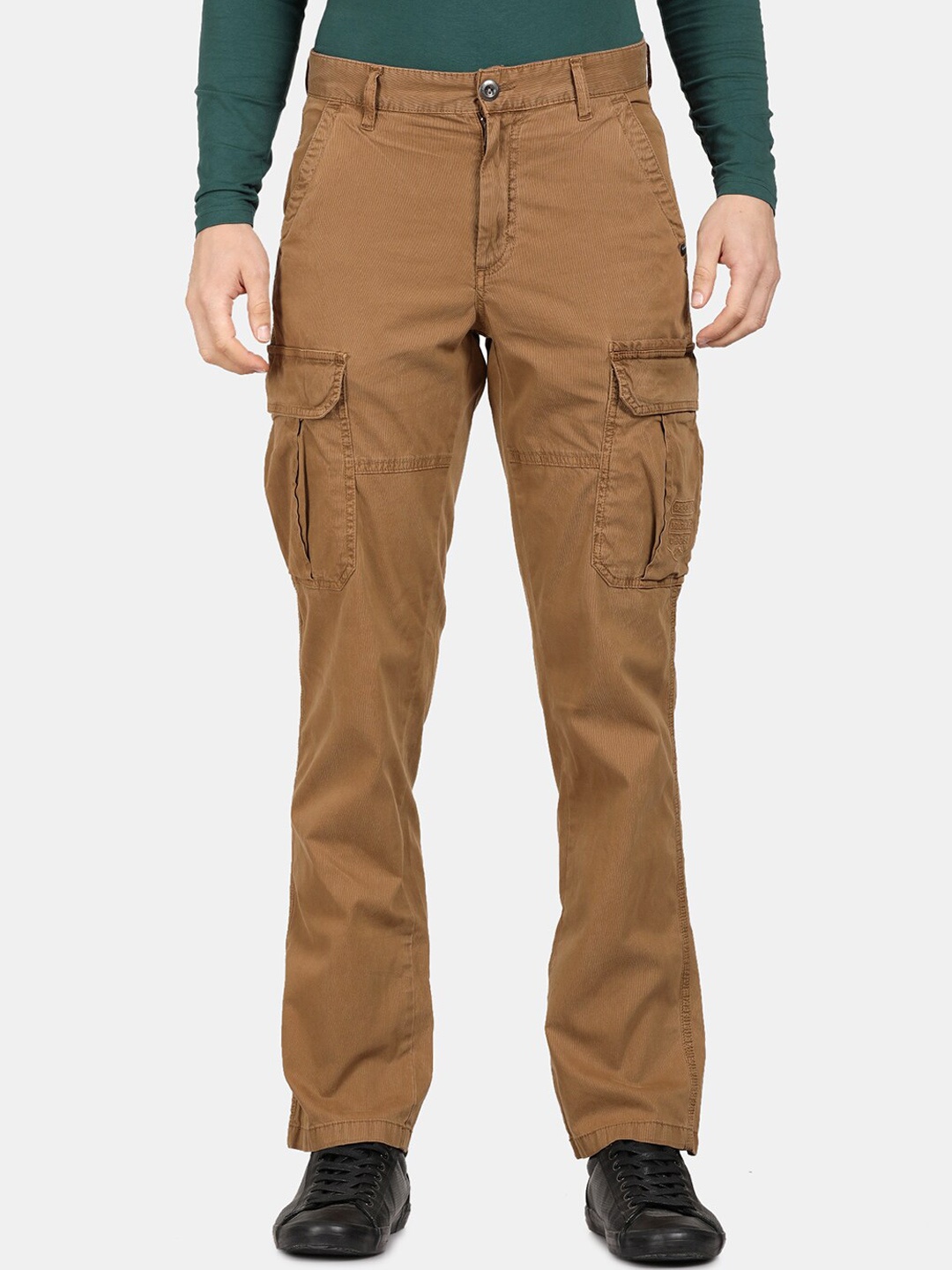 

t-base Men Cotton Cargos Trouser, Brown