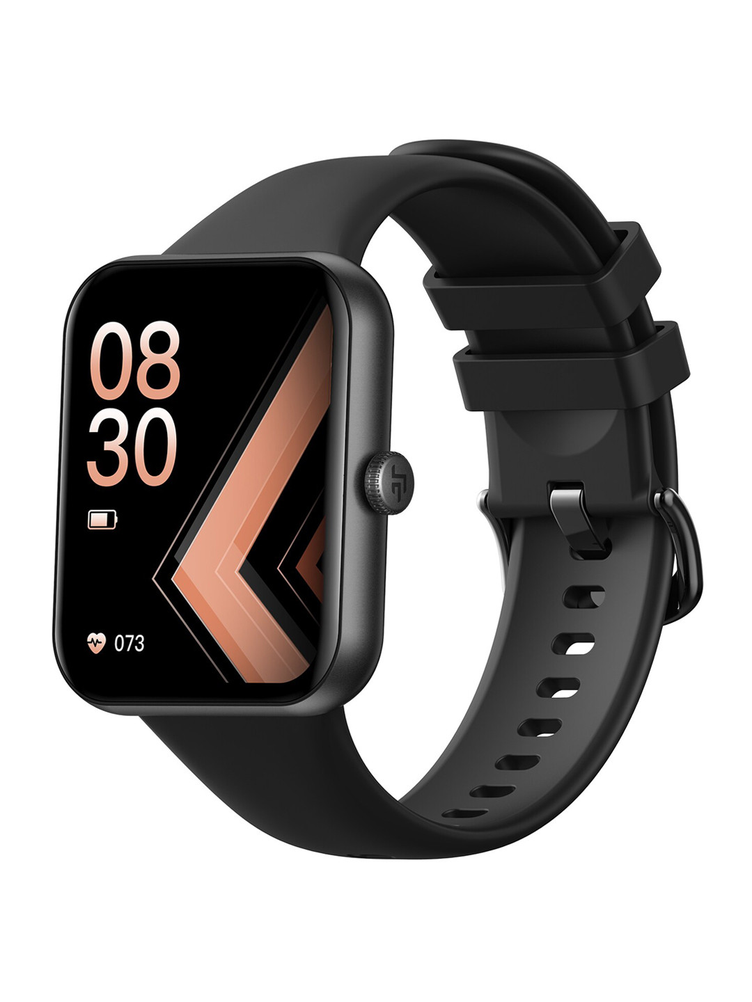 

CrossBeats Ignite LYT Max HR & BP Monitor In- Built Games 1.9" Display Smart Watch, Black
