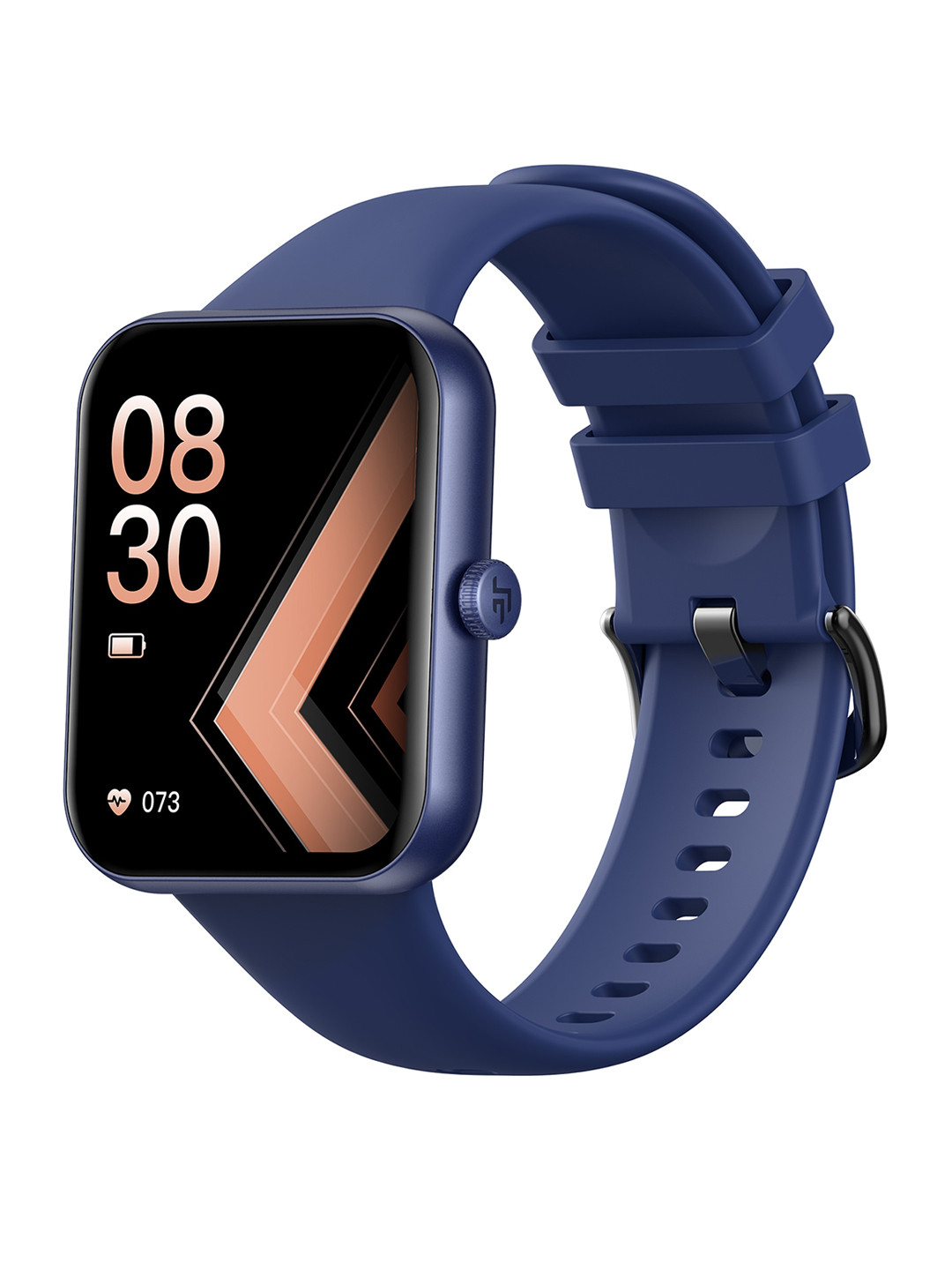 

CrossBeats Ignite LYT Max HR & BP Monitor In- Built Games 1.9" Display Smart Watch, Blue
