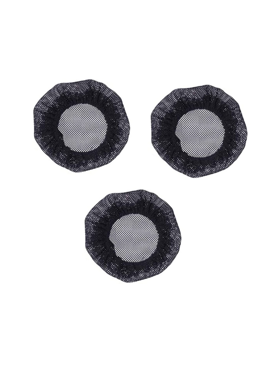 

CHRONEX Women Set of 3 Hair Accessory, Black