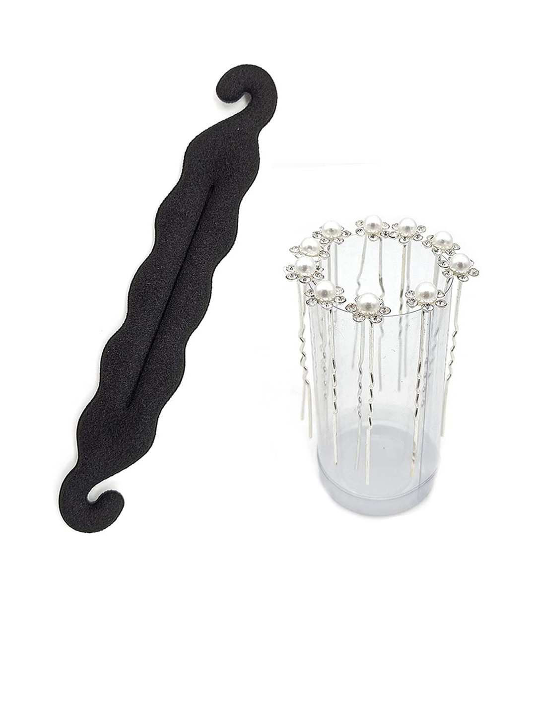 

CHRONEX Women U Pins, Silver