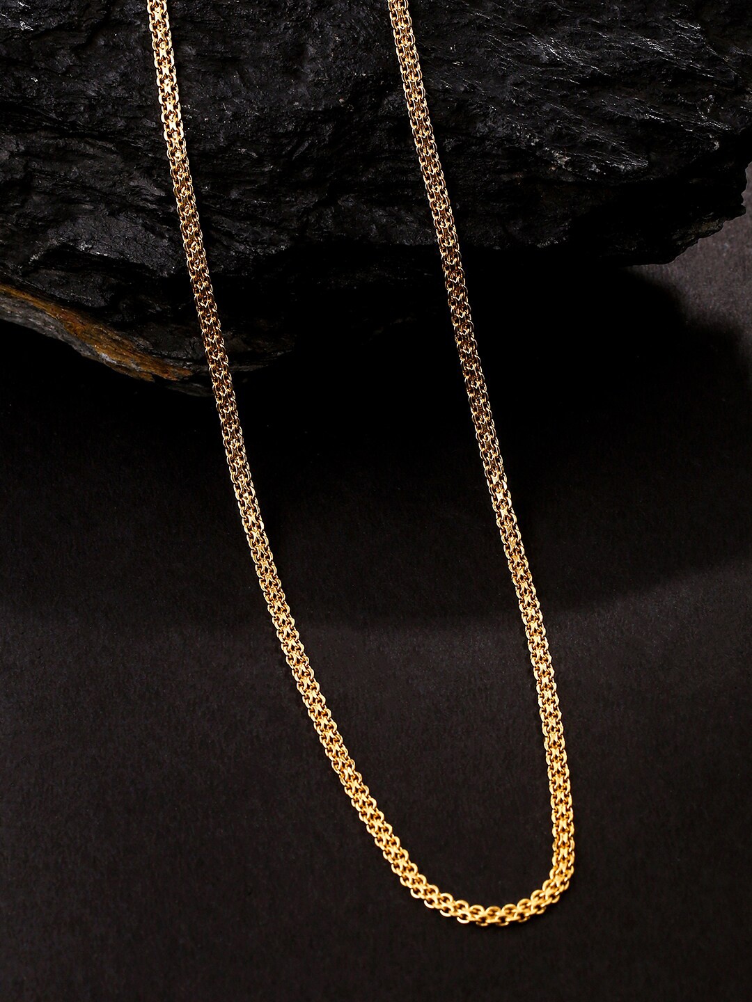 

VIRAASI Men Gold-Plated Statement Chain
