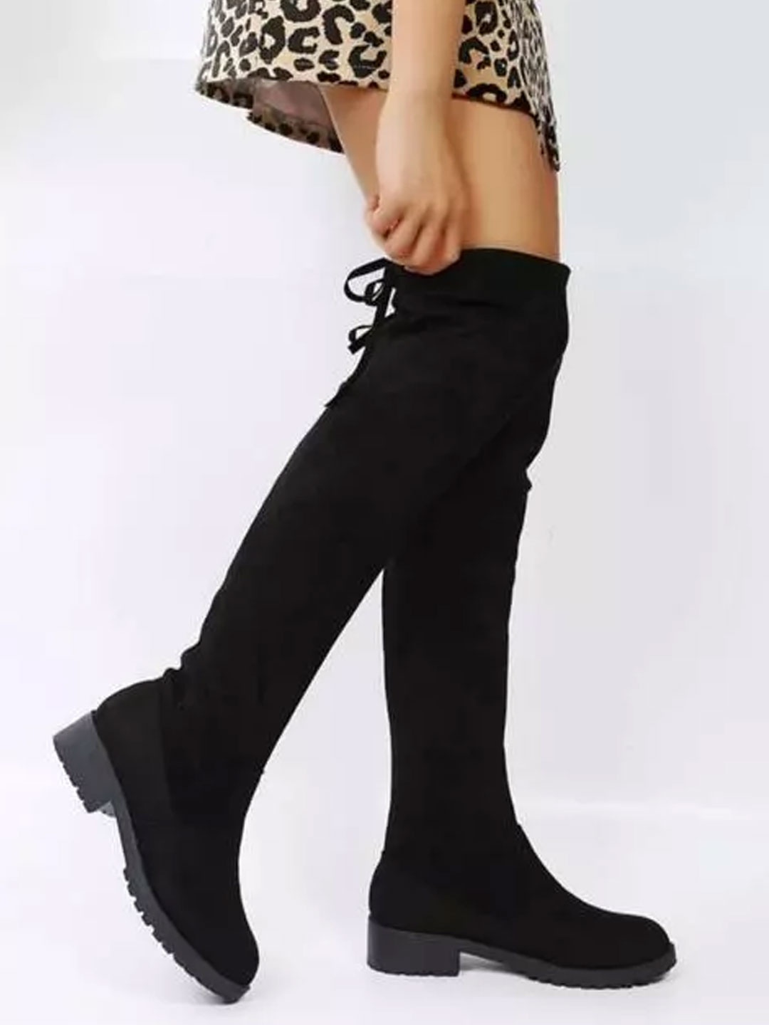 

Shoetopia Women Regular Boots, Black