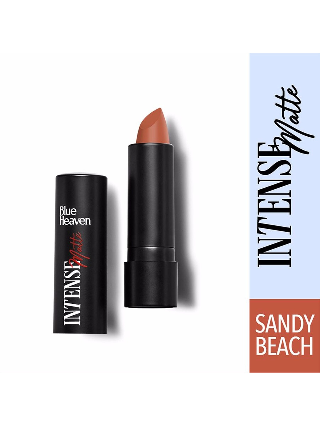 

Blue Heaven Intense Matte Moisturising Lipstick 4g - Sandy Beach, Nude