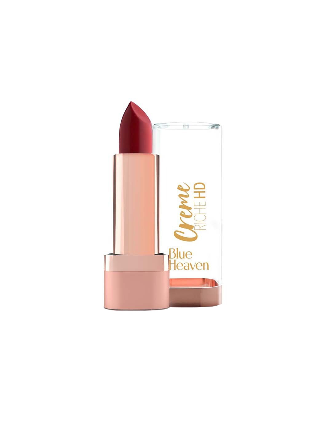 

Blue Heaven Cruelty Free Smooth Finish Creme Riche HD Lipstick 4g - Red
