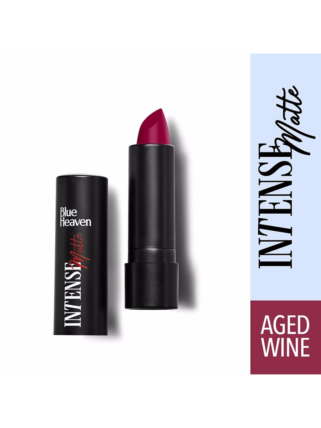 

Blue Heaven Intense Matte Moisturising Lipstick 4g - Aged Wine, Magenta