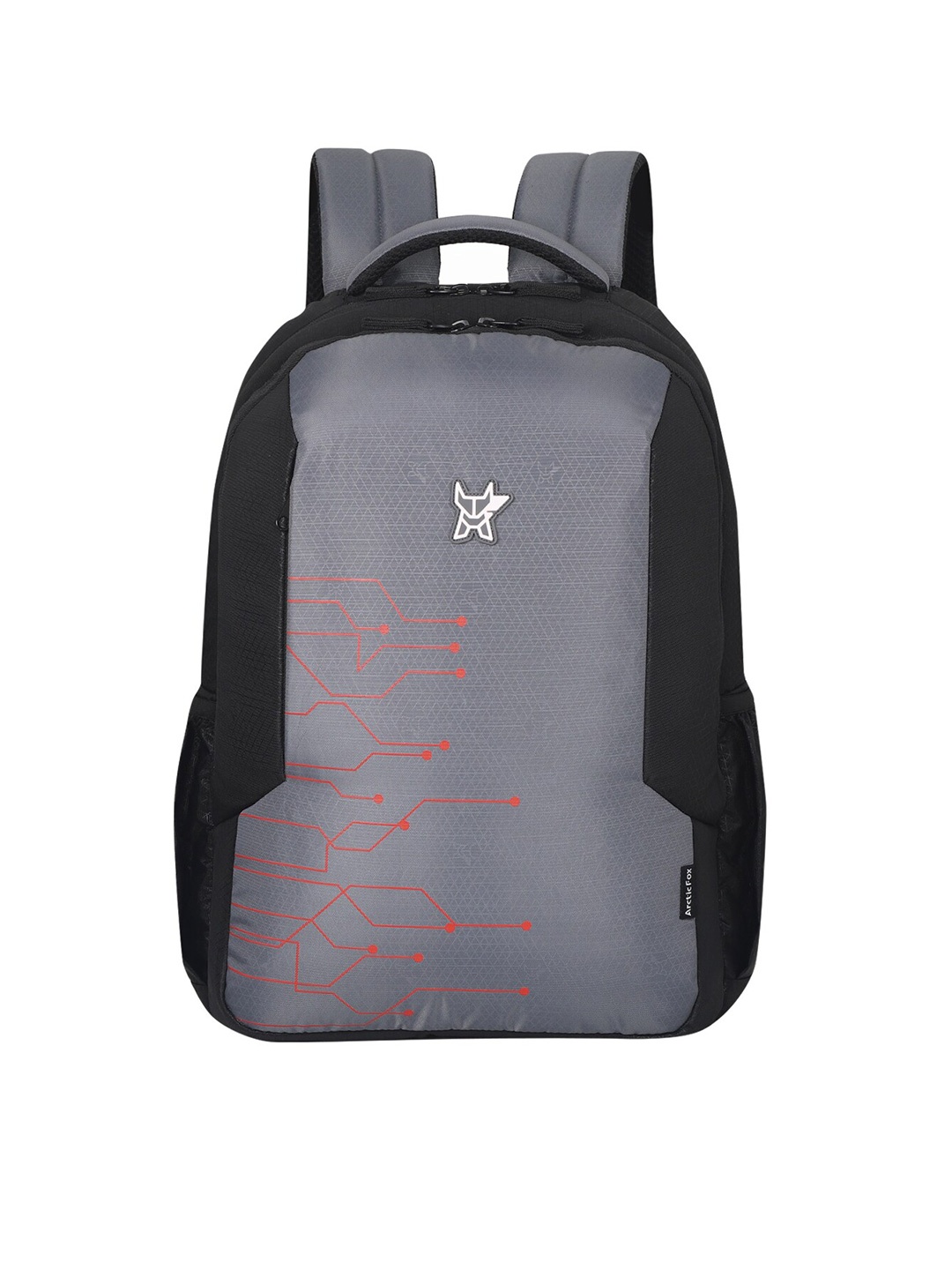 

Arctic Fox Printed Laptop Bag, Grey