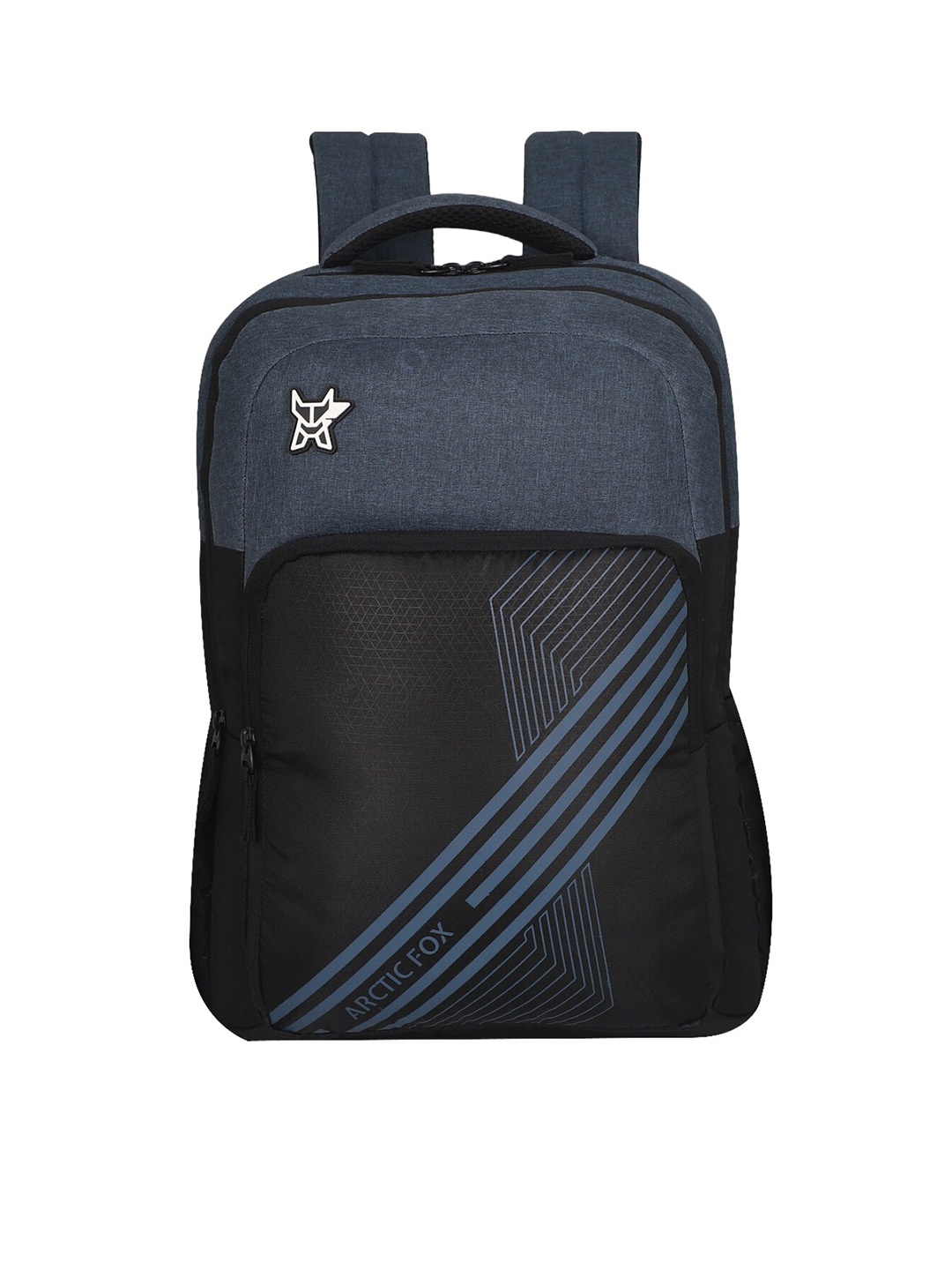 

Arctic Fox Colourblocked Laptop Backpack, Black