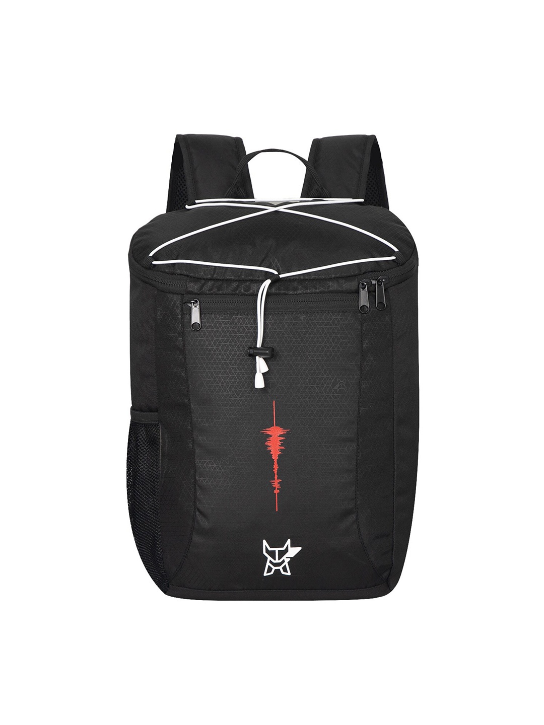 

Arctic Fox Printed Laptop Backpack, Black