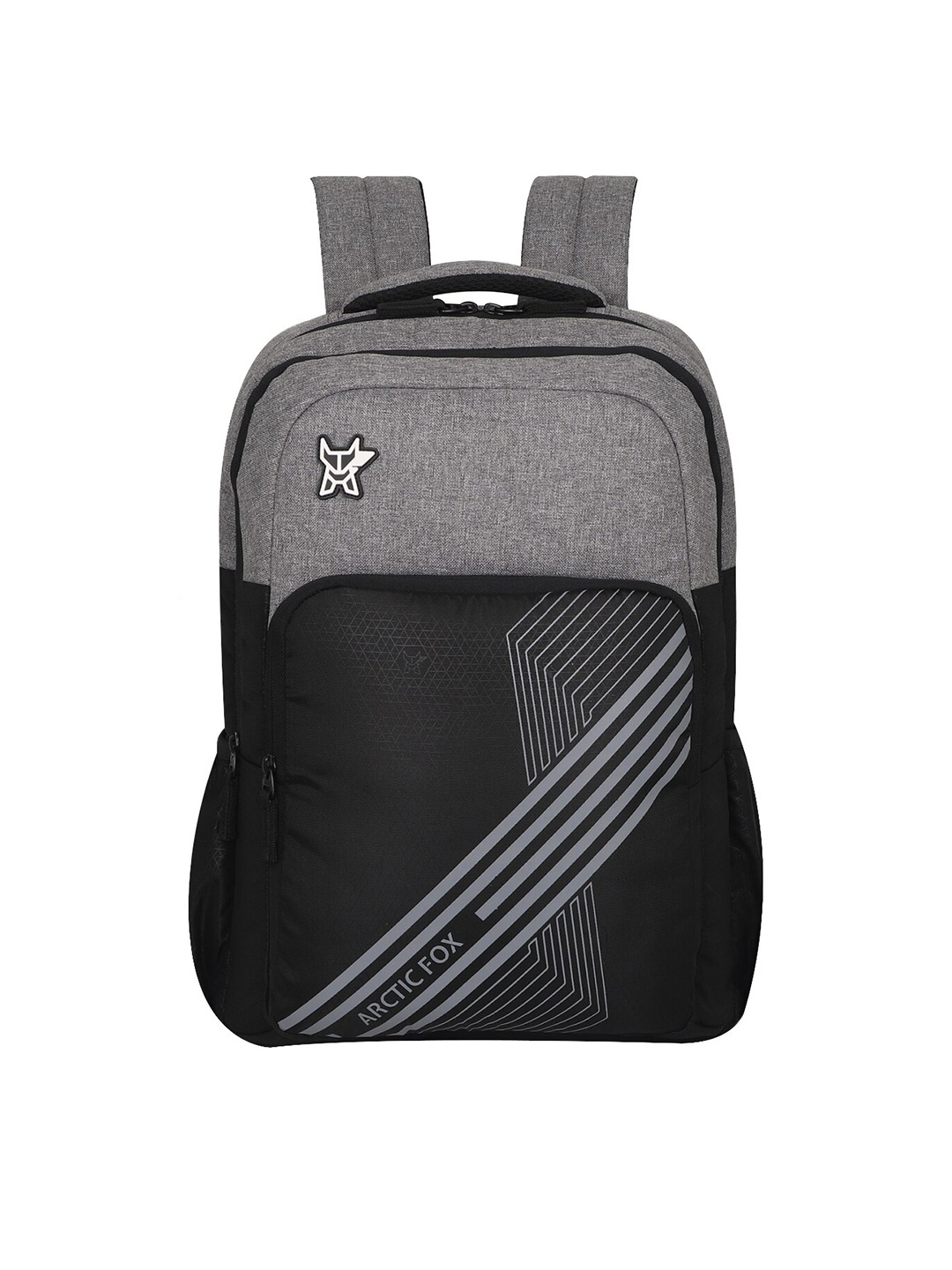 

Arctic Fox Colourblocked Laptop Backpack, Grey