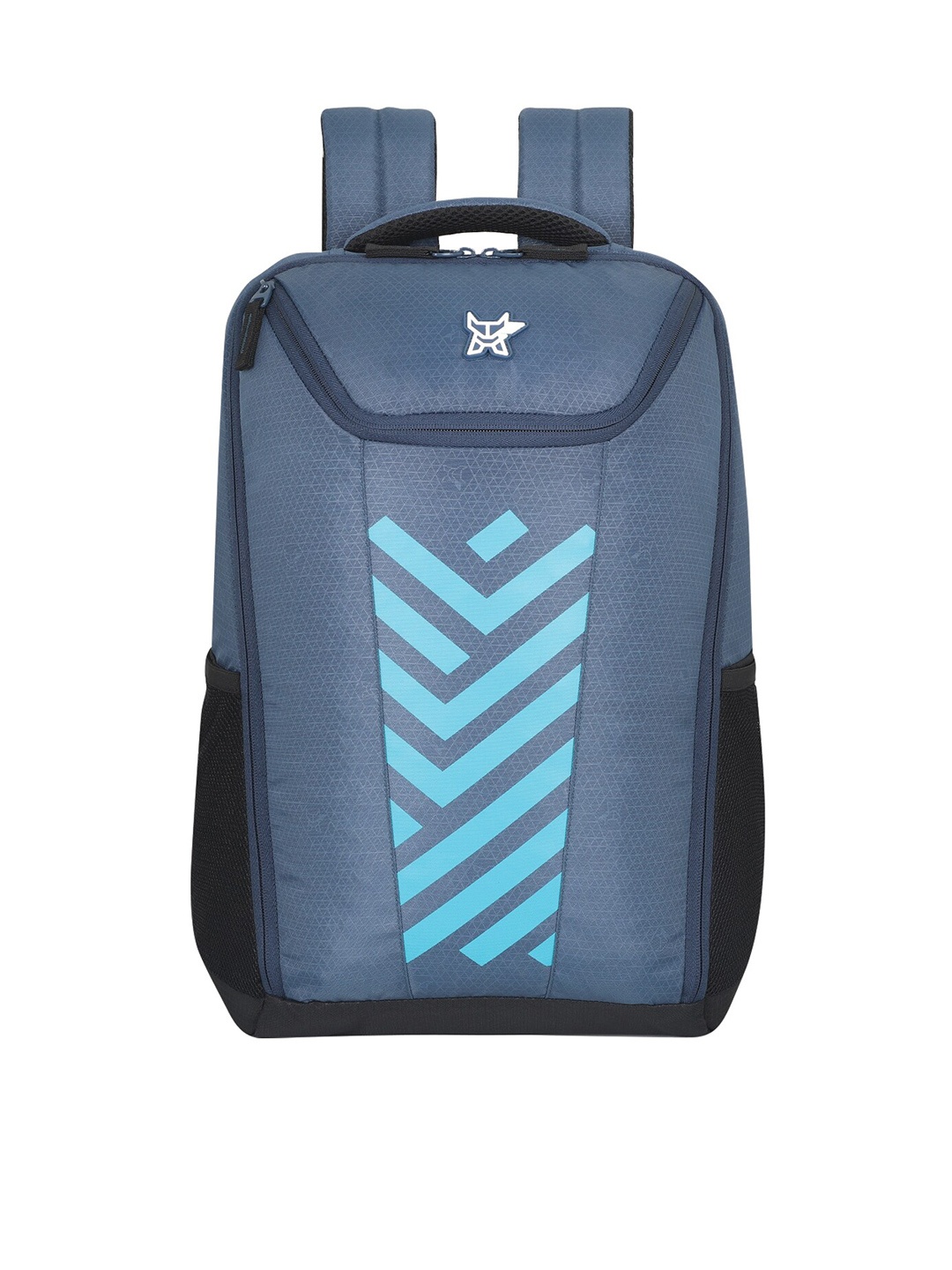 

Arctic Fox Printed Laptop Backpack, Blue