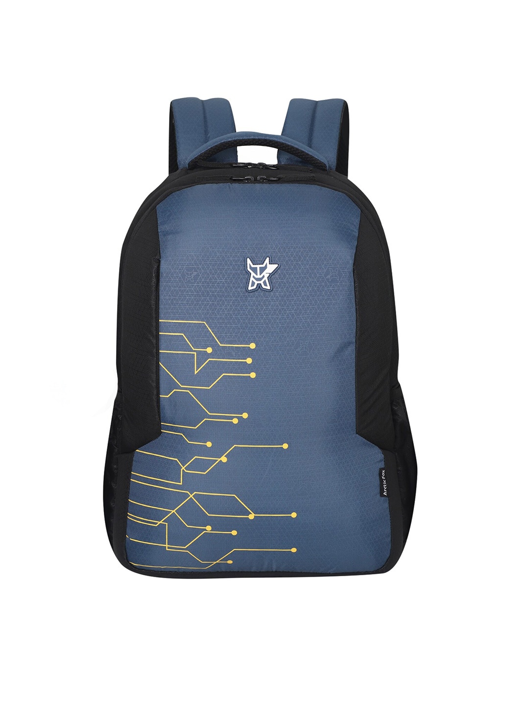 

Arctic Fox Printed Laptop Backpack, Blue