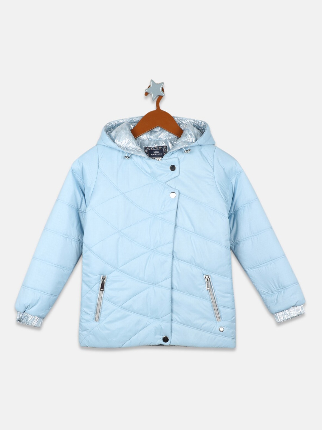 

Monte Carlo Girls Padded Jacket, Blue