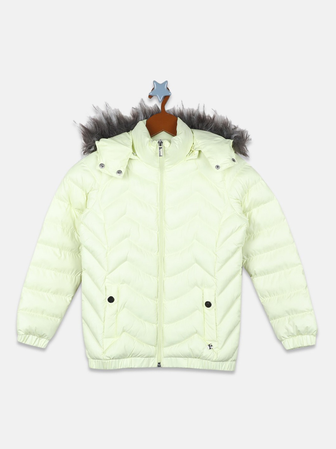 

Monte Carlo Girls Puffer Jacket, Green