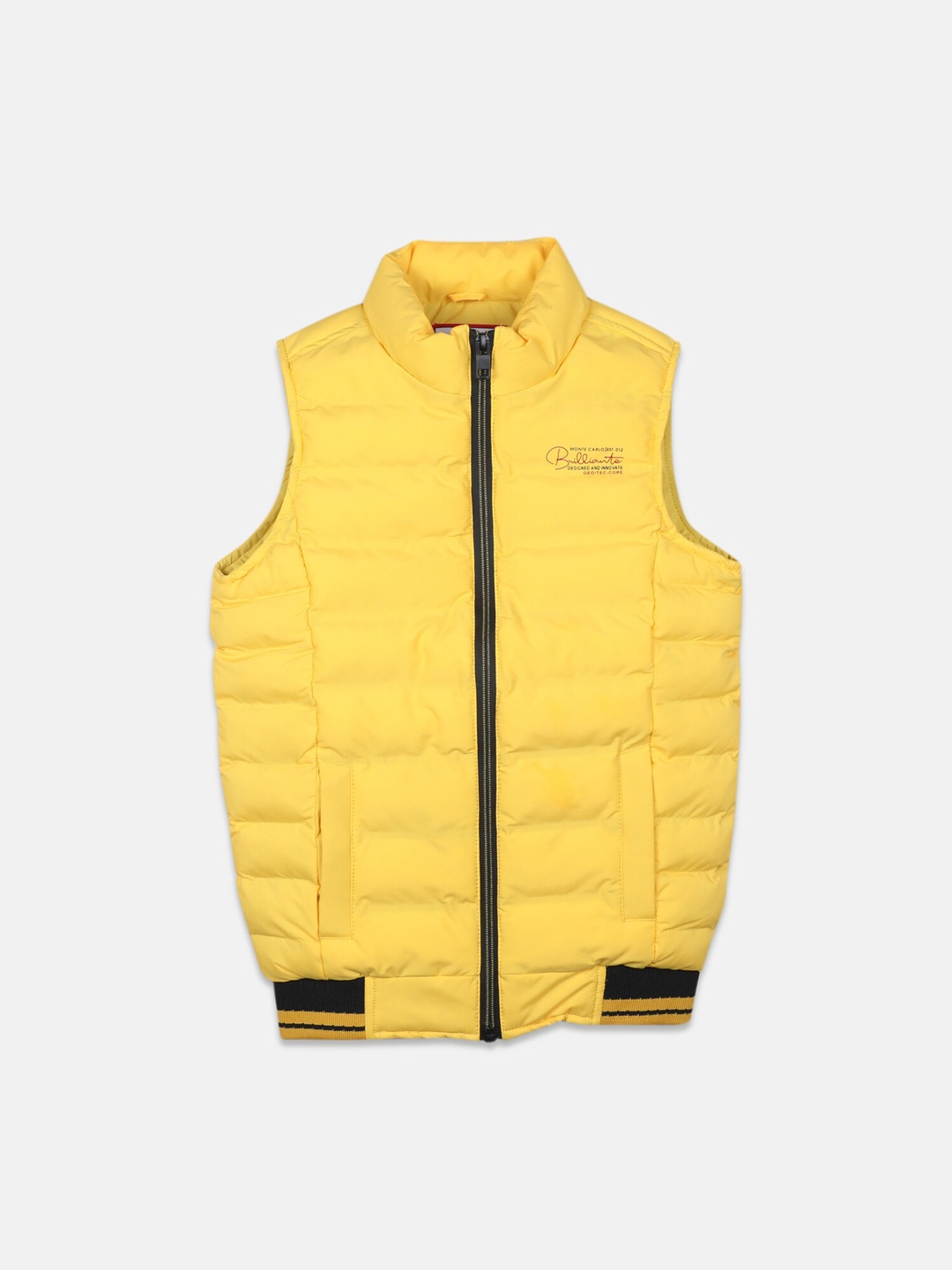

Monte Carlo Boys Puffer Jacket, Yellow