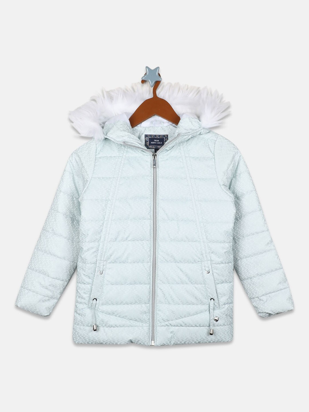 

Monte Carlo Girls Parka Jacket, Green