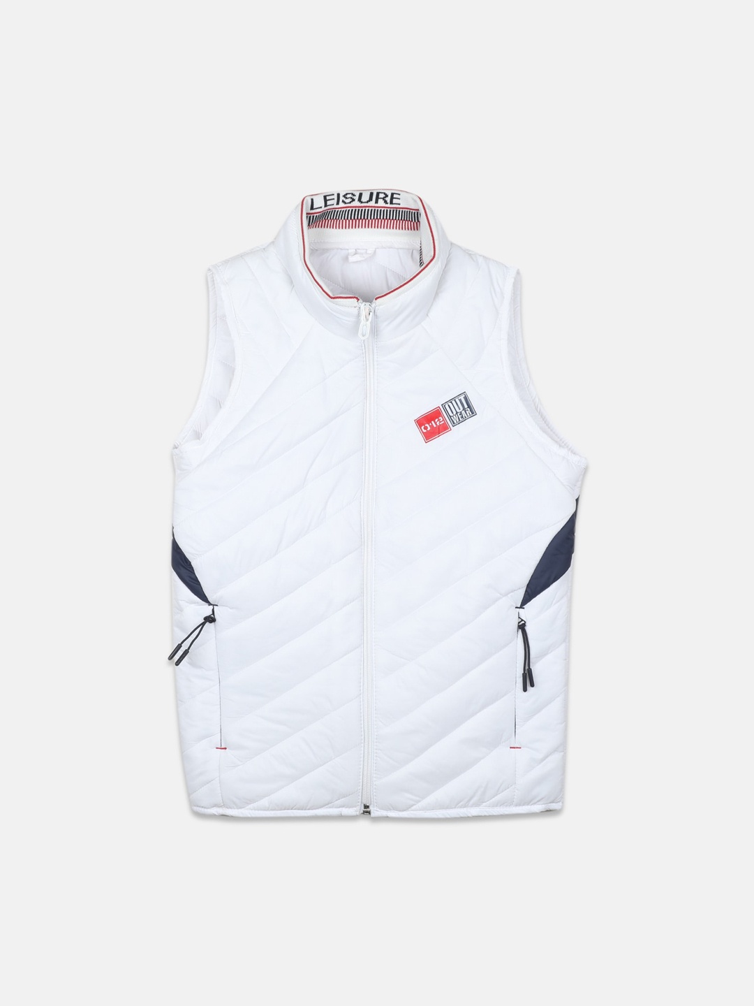 

Monte Carlo Boys Padded Jacket, White