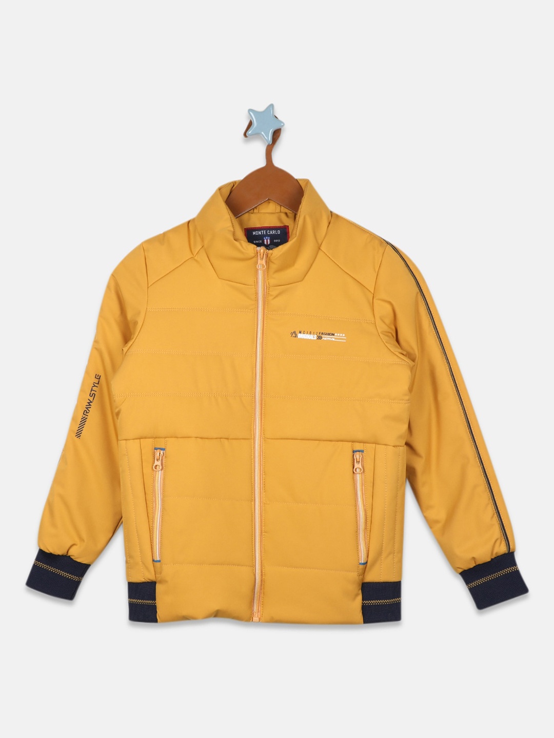 

Monte Carlo Boys Padded Jacket, Mustard