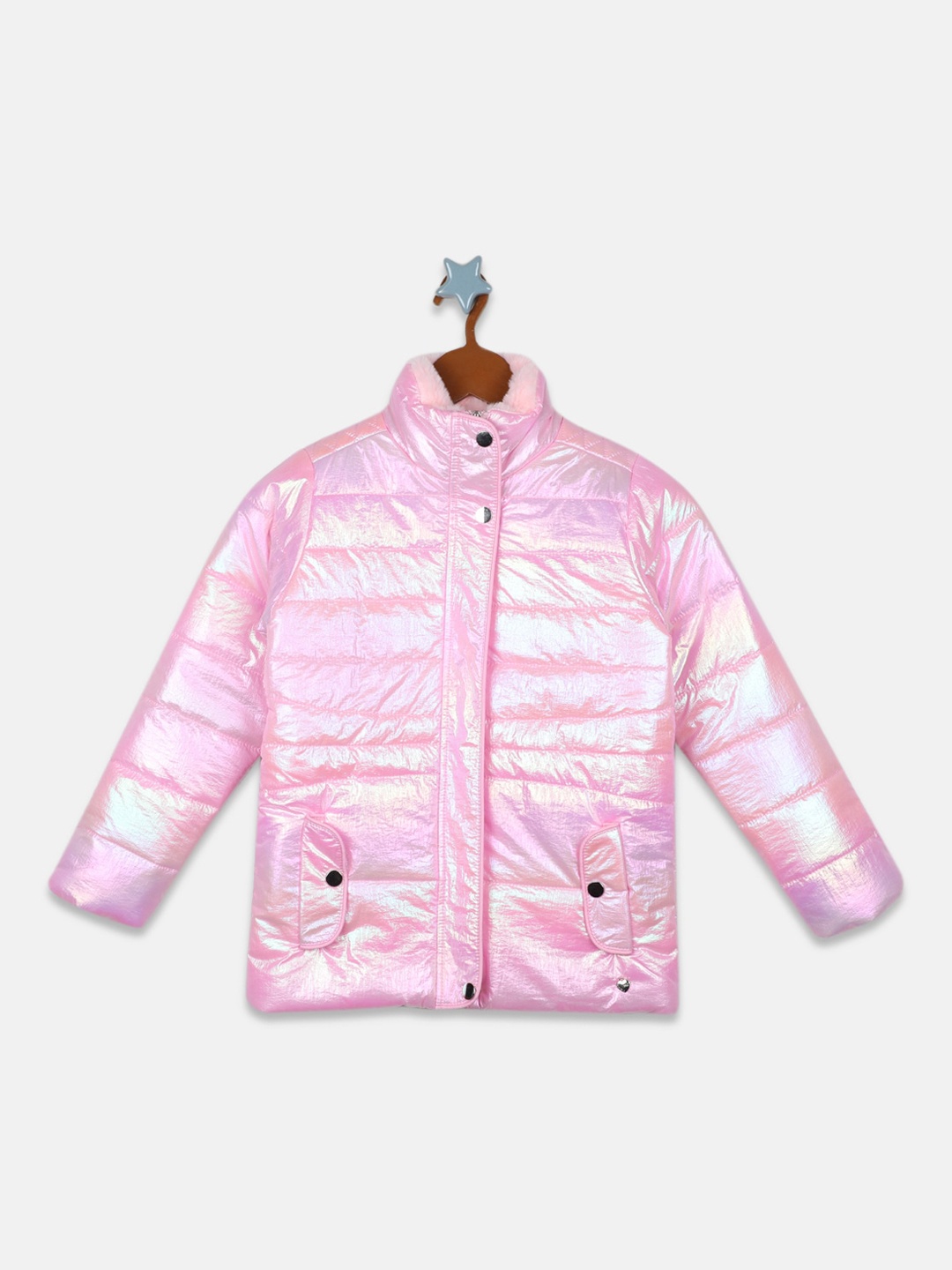 

Monte Carlo Girls Puffer Jacket, Pink