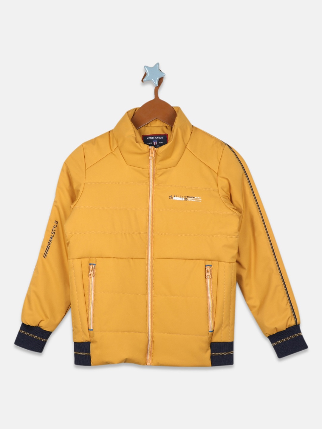 

Monte Carlo Boys Padded Jacket, Mustard