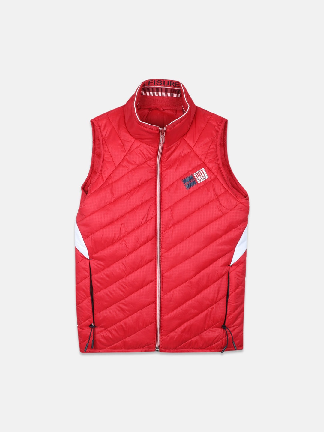 

Monte Carlo Boys Quilted Jacket, Red