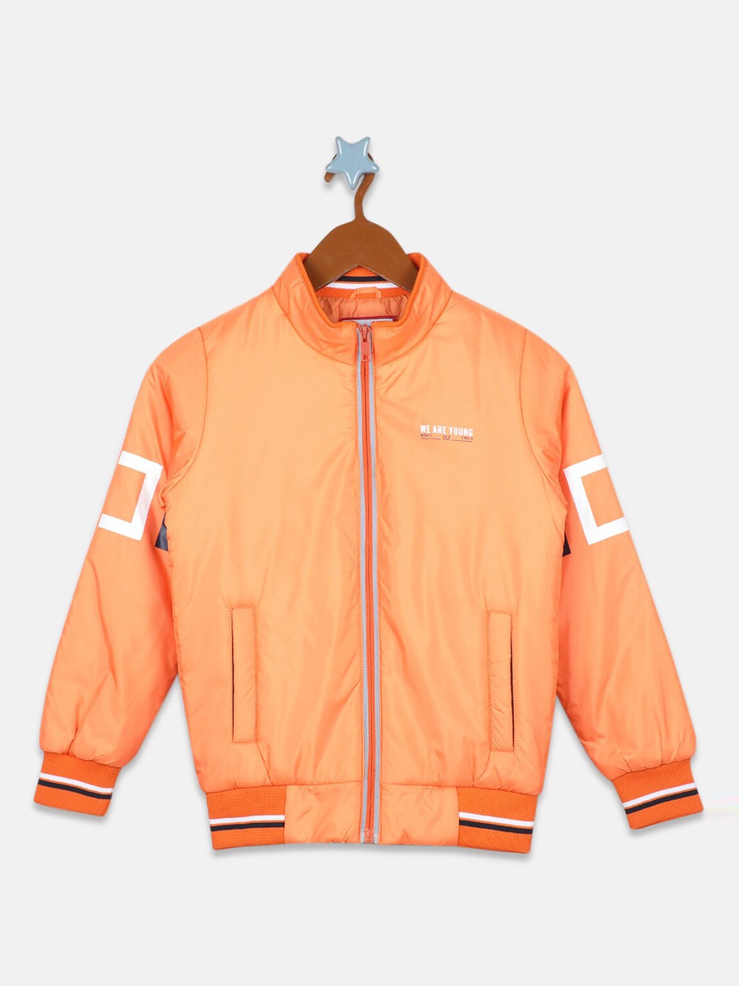 

Monte Carlo Boys Bomber Jacket, Orange