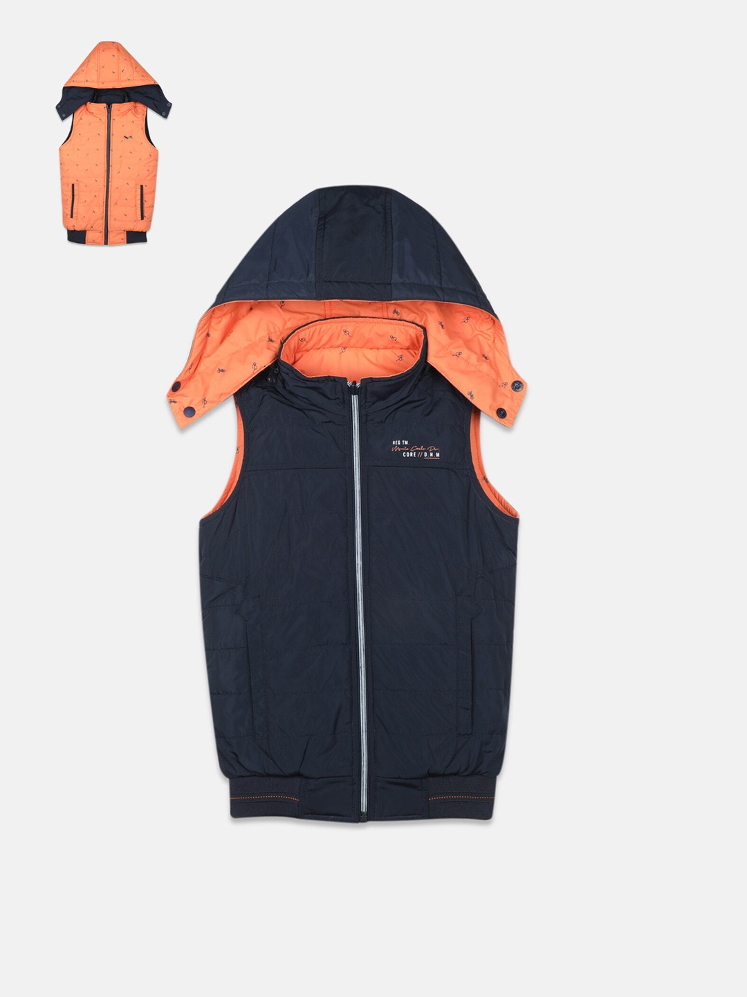 

Monte Carlo Boys Sporty Jacket, Navy blue
