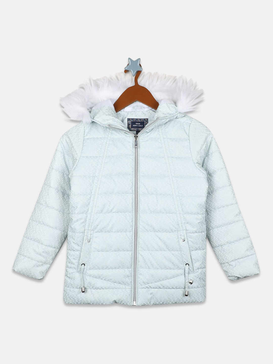 

Monte Carlo Girls Puffer Jacket, Sea green