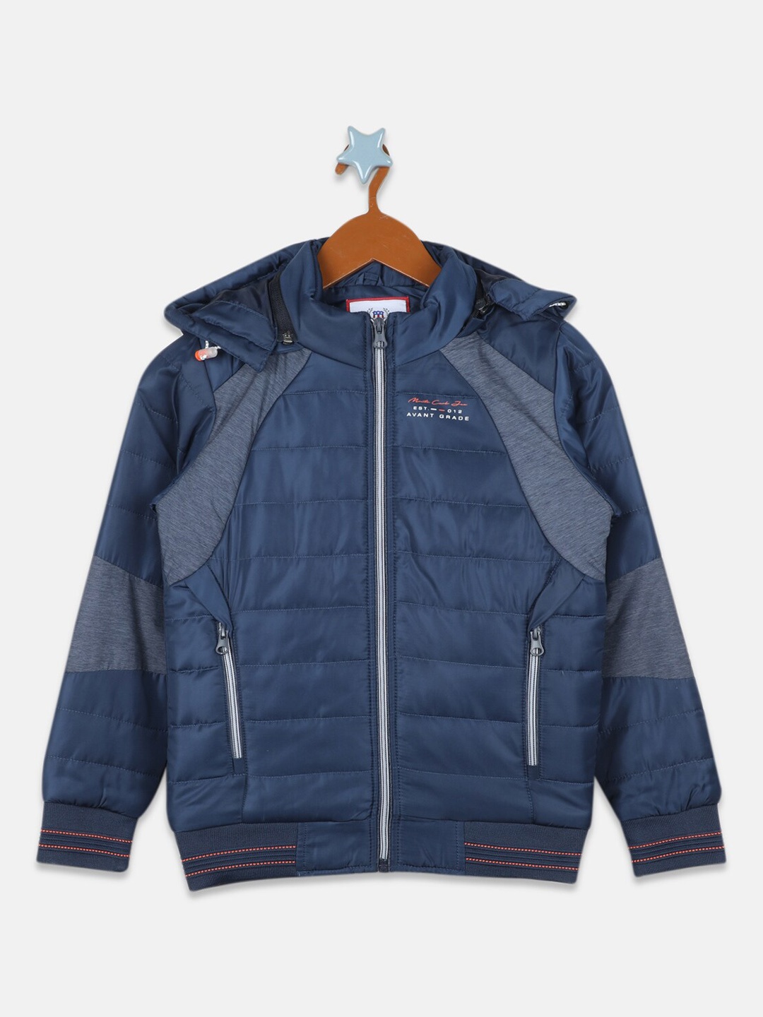 

Monte Carlo Boys Padded Jacket, Navy blue