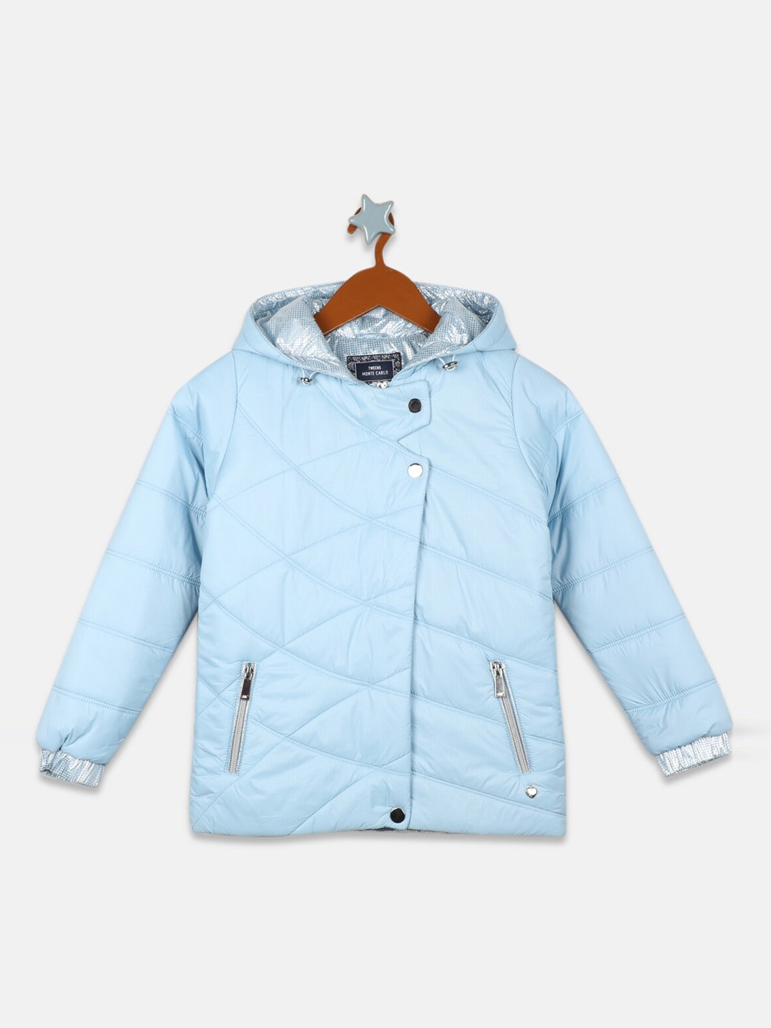 

Monte Carlo Girls Puffer Jacket, Blue