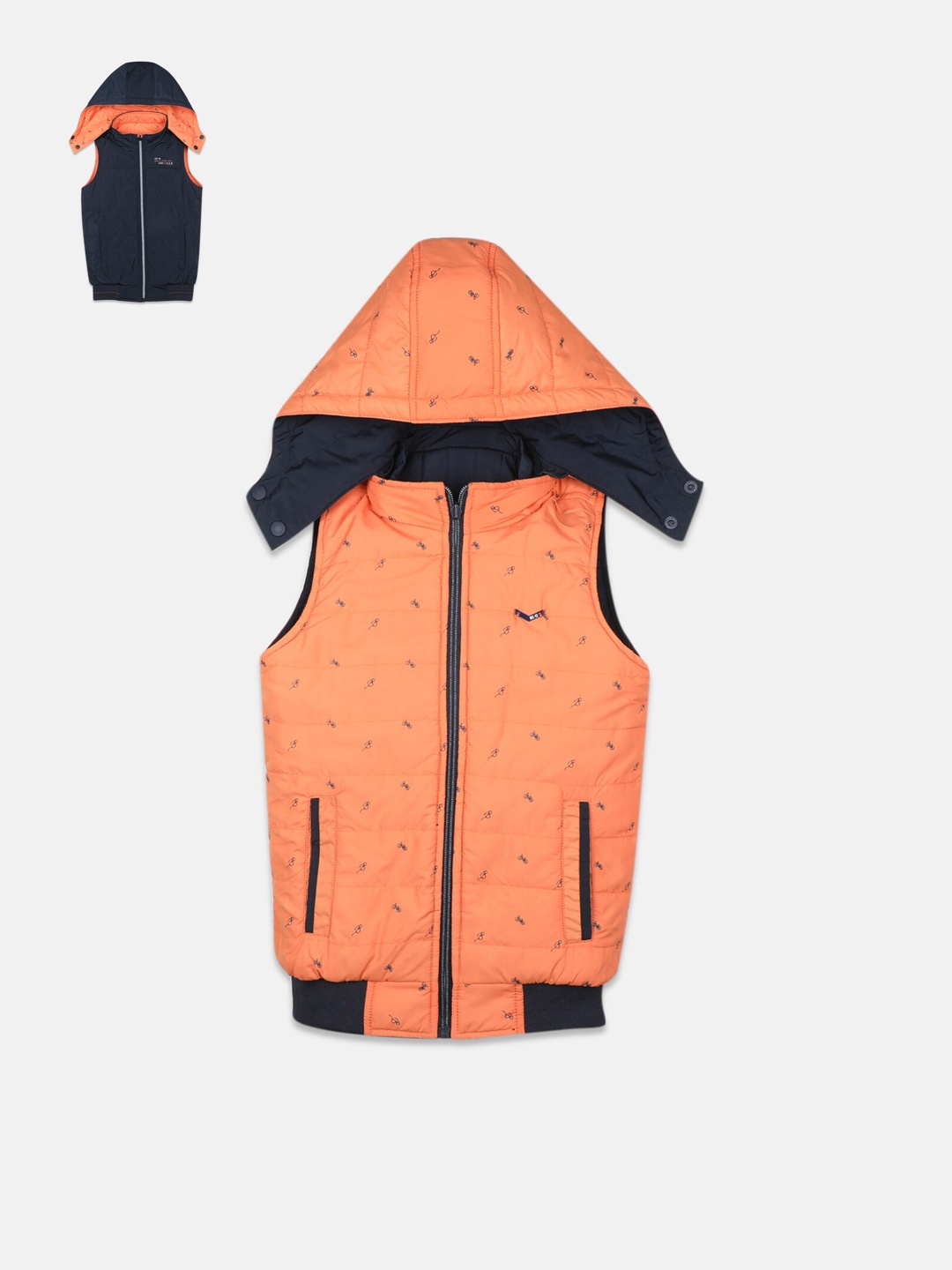 

Monte Carlo Boys Sporty Jacket, Navy blue