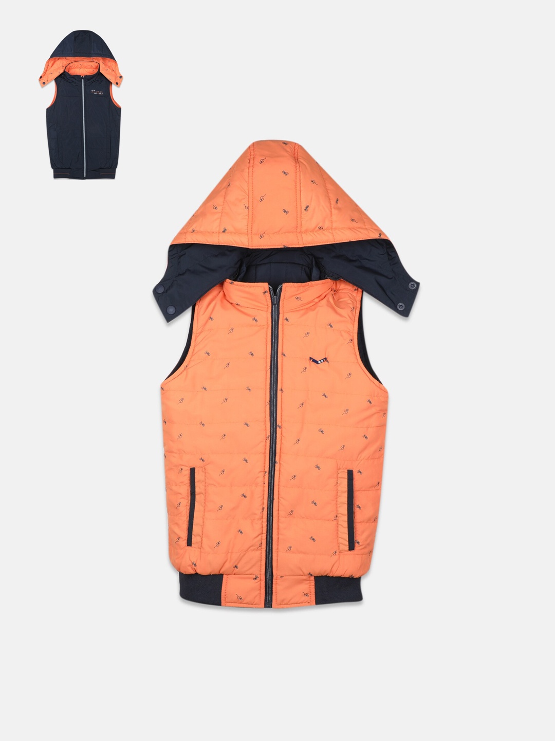 

Monte Carlo Boys Sporty Jacket, Navy blue