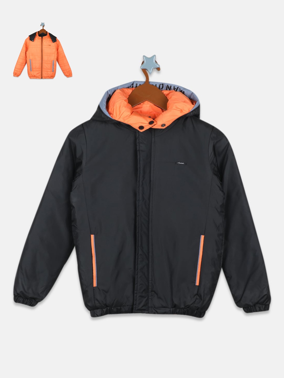 

Monte Carlo Boys Padded Jacket, Orange