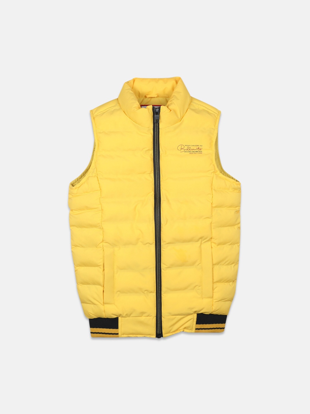 

Monte Carlo Boys Solid Puffer Jacket, Yellow