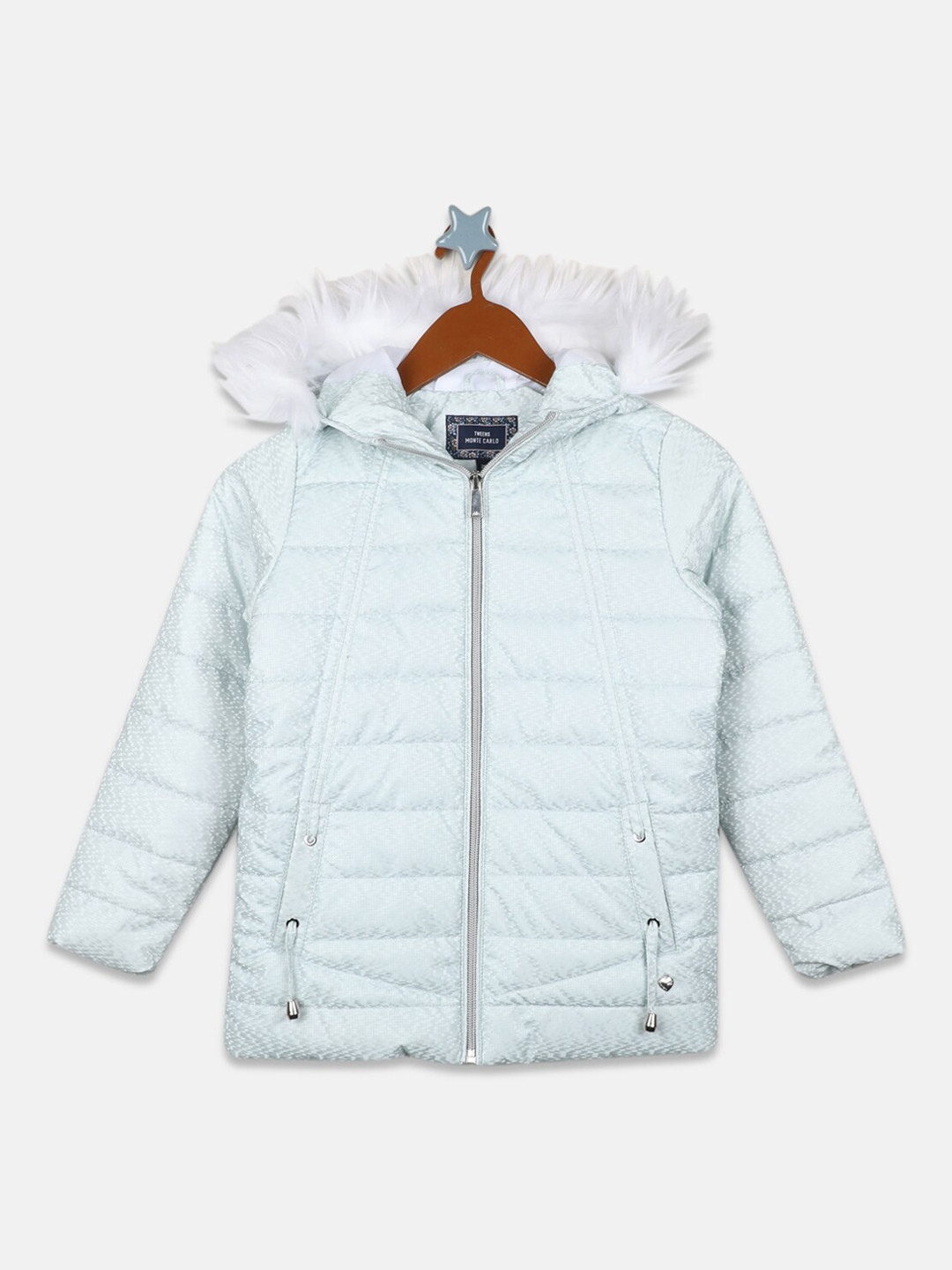 

Monte Carlo Girls Padded Jacket, Sea green