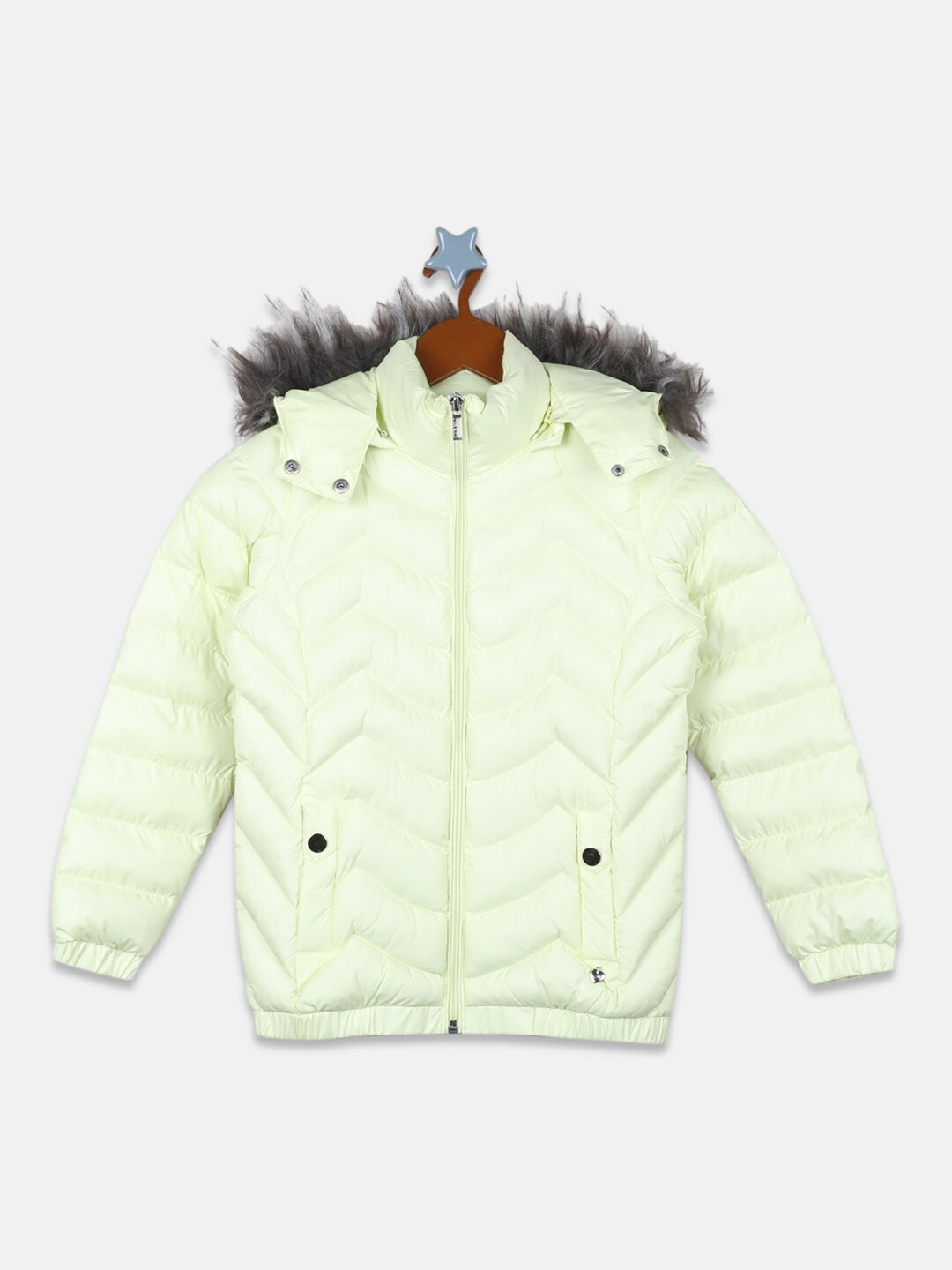 

Monte Carlo Girls Puffer Jacket, Sea green