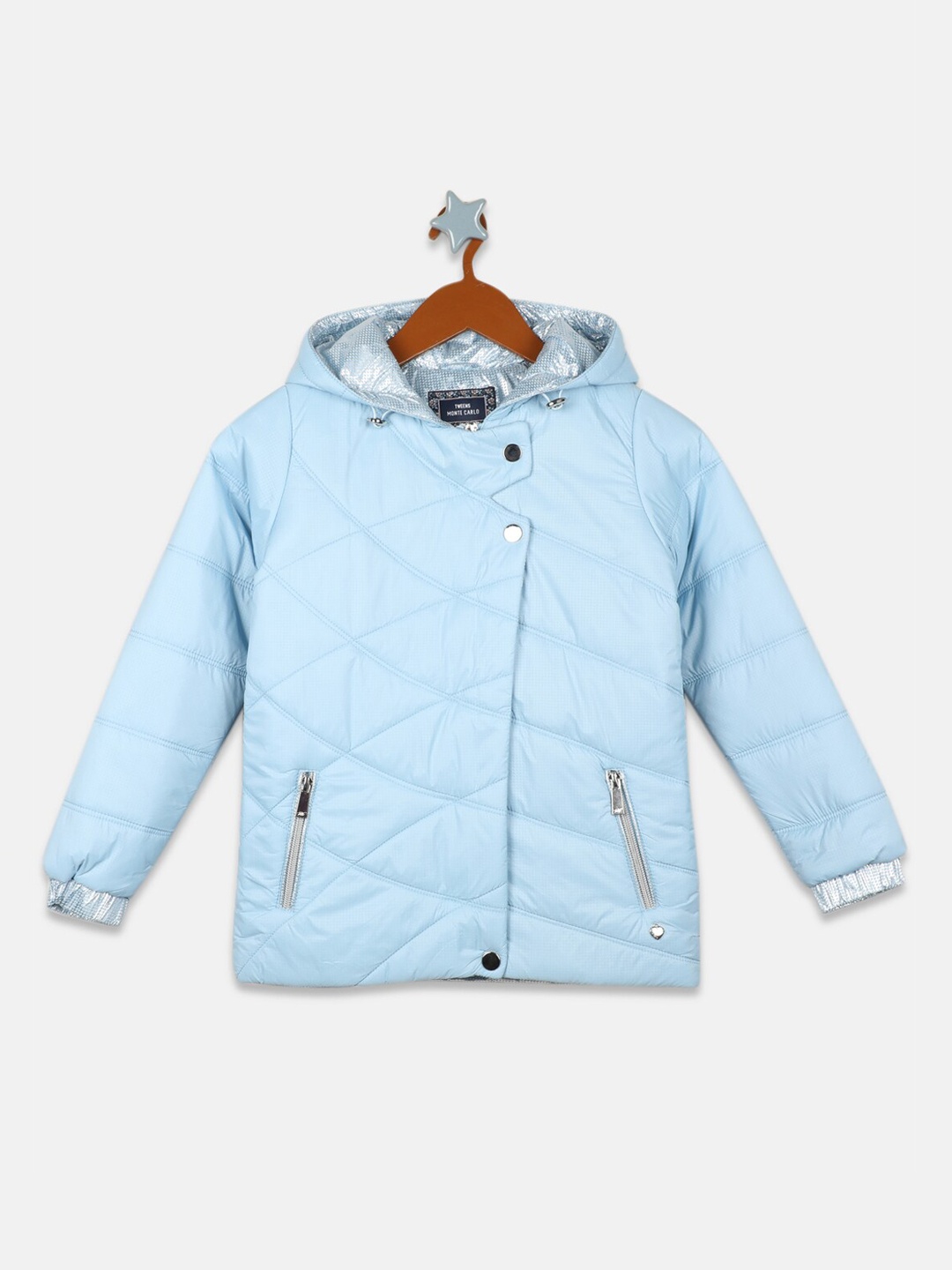

Monte Carlo Girls Padded Jacket, Blue
