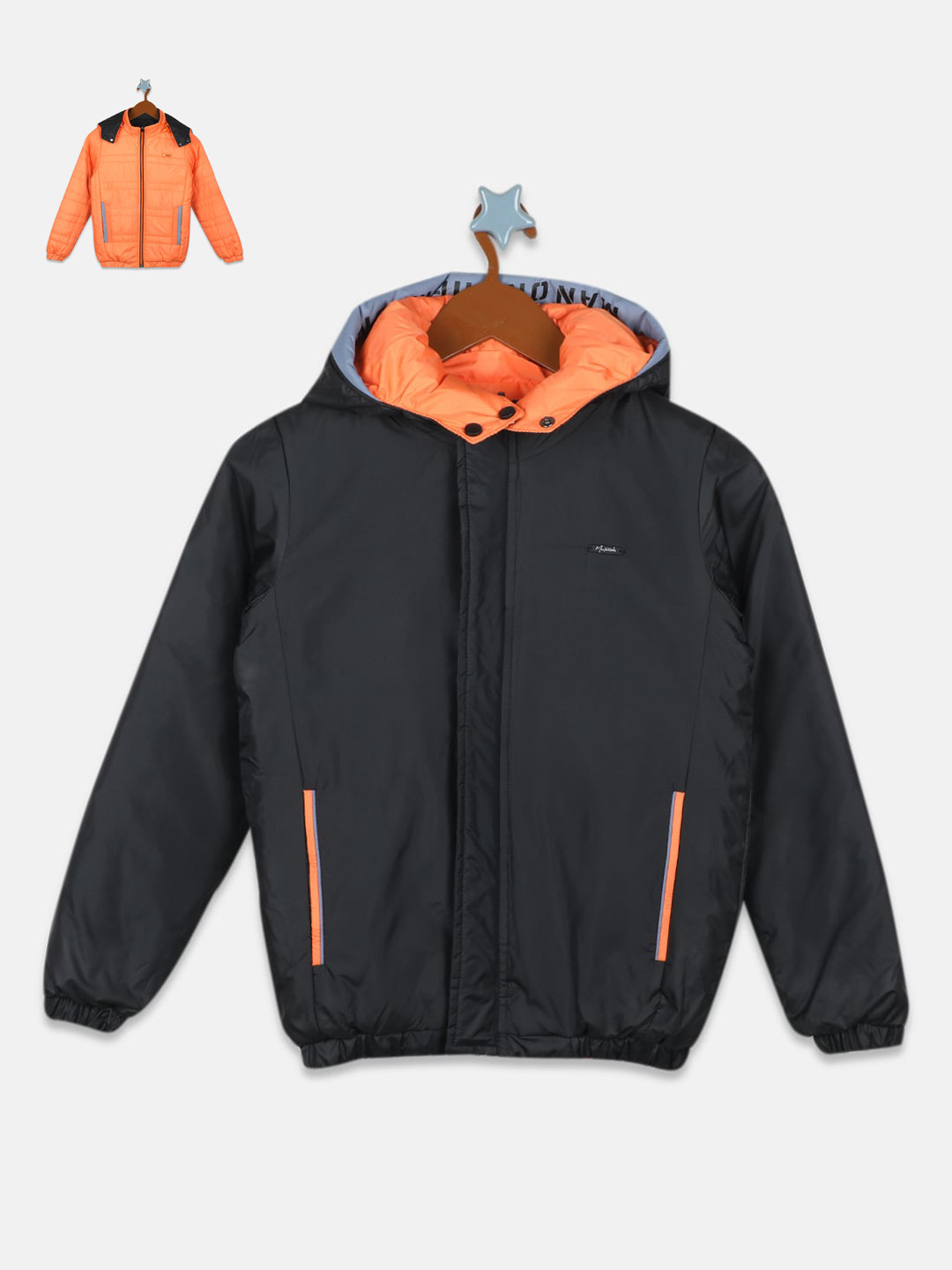 

Monte Carlo Boys Padded Jacket, Orange