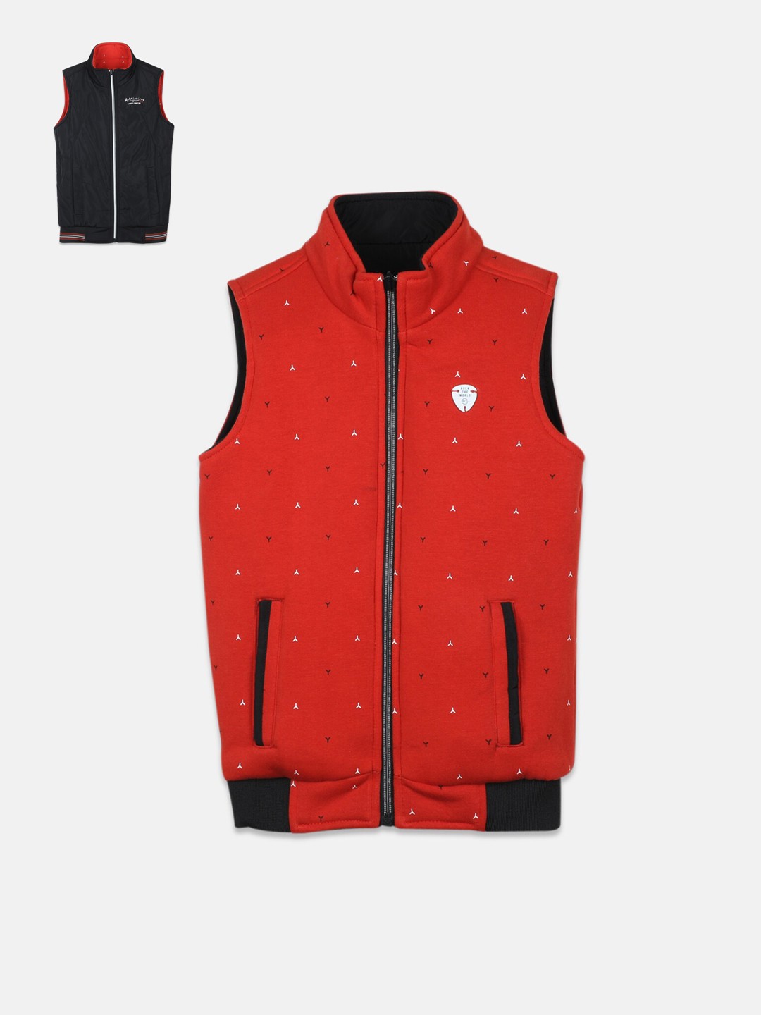 

Monte Carlo Boys Bomber Jacket, Black